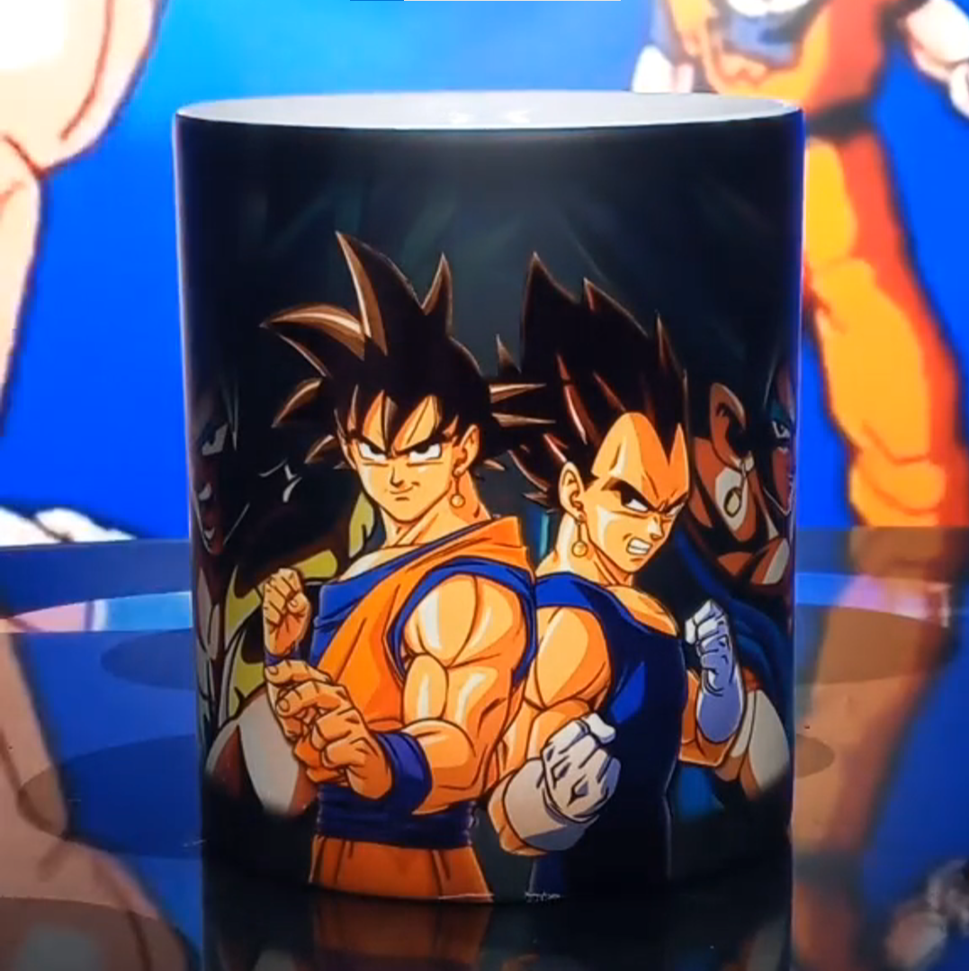 Dragon Ball Color-Changing Heat Sensitive Mug